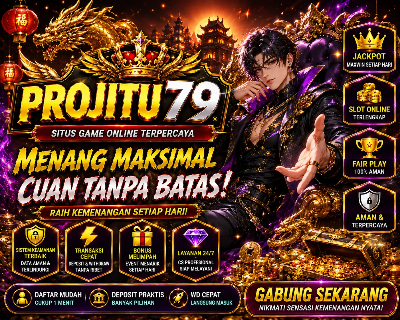 ProJitu79 : Algoritma Prediksi Strategi Jitu dari Pro Player